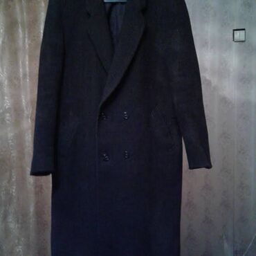 drap palto modelleri: Kişi paltosu 52 razmer xarijidir əsil drapdır