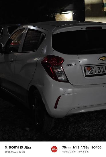 spark 1: Chevrolet Spark: 2016 г., 1 л, Автомат, Бензин, Хэтчбэк — 3