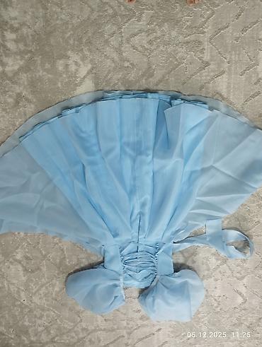 Вечерние платья: Вечернее платье, Пышное, Длинная модель, Шифон, С рукавами, S — 10