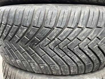 Шины: Шины 235 / 55 / R 18, Всесезонная, Б/у, Комплект, Чехия, Continental — 4