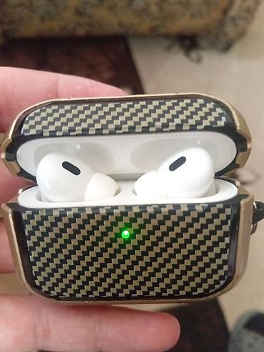 Qulaqcıqlar: İşlənmiş Simsiz (Bluetooth) Qulaqcıqlar, Apple, rəng - Ağ — 2