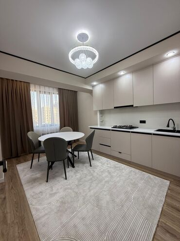 двухэтажные дома: 2 комнаты, 50 м², Элитка, 6 этаж, Евроремонт
