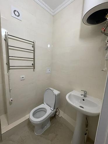 квартиры на ошском рынке: 1 комната, 48 м², Аламедин-1 мкр Элитка, 7 этаж, Евроремонт — 5