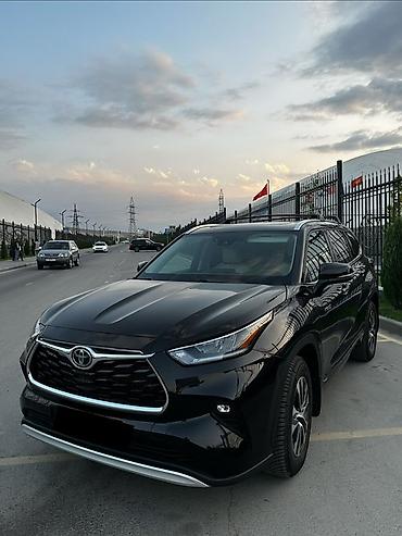 Toyota: Toyota Highlander: 2020 г., 2.5 л, Автомат, Гибрид, Кроссовер — 2