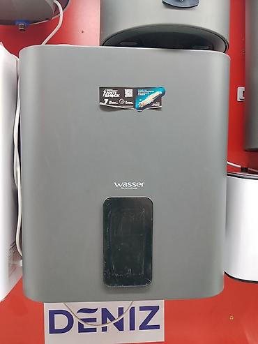 Настенный электрический водонагреватель Wasser (German Technology)