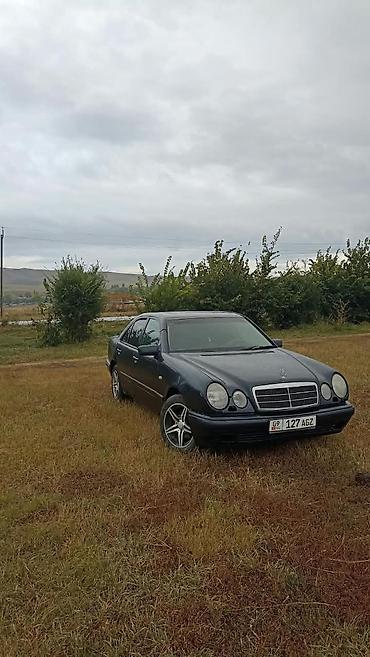 tough built: Mercedes-Benz E-Class: 1999 г., 2.3 л, Механика, Седан — 2