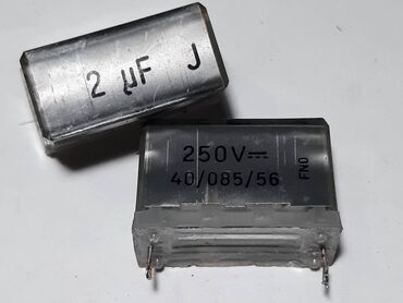 Zvučnici i stereo sistemi: Kondenzatori RIFA 2,2uf, 2uF, 1uF, 0,33uF -250V Vrhunski kondenzatori — 11