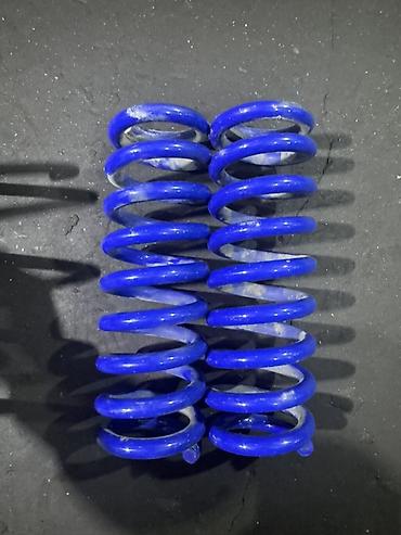 cruze arxa bufer: Mavi coil yaylar dəsti - Avtomobil üçün aşağısalma/performans coil — 2