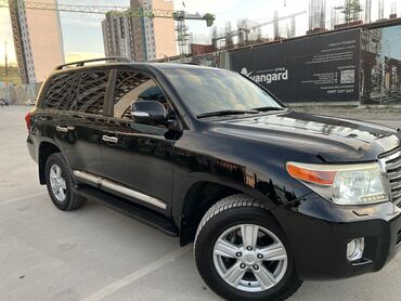 тойота 200: Toyota Land Cruiser: 2012 г., 4.6 л, Типтроник, Газ, Внедорожник