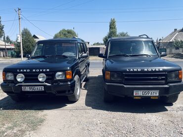срочно продаю в связи с переездом: Продается два Land Rover discovery Год 2000 Коробка автомат Рама