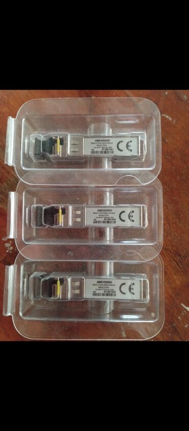 mikro qulaqciqlar satisi: Hikvision SFP optik modullar - Brend: Hikvision - Tip: SFP (Small