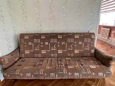 Матрасы: Гарнитур для зала, Б/у, Диван, Дерево, цвет - Коричневый — 3
