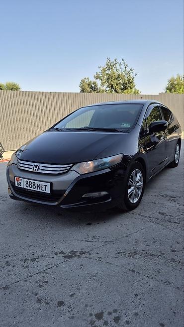 химия на авто: Honda Insight: 2010 г., 1.3 л, Вариатор, Гибрид, Хэтчбэк — 7