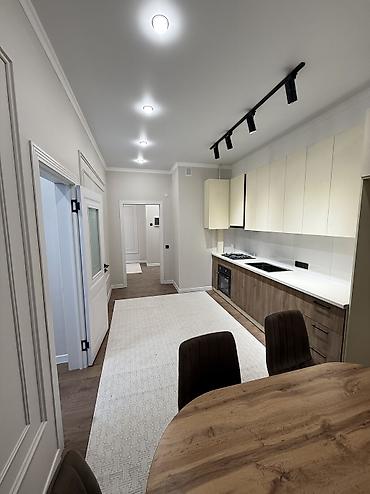 Продажа квартир: 2 комнаты, 55 м², 7 этаж — 1