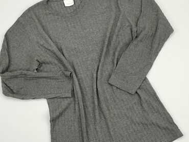 fioletowe bluzki damskie: Sweatshirt, XL (EU 42), condition - Good