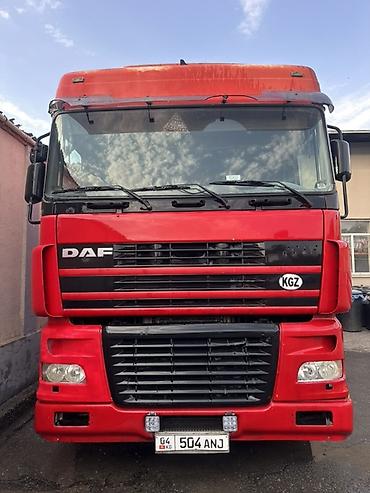 Тягачи: Тягач, DAF, 2003 г., Тентованный — 5