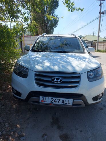 Hyundai: Hyundai Santa Fe: 2011 г., 2.2 л, Автомат, Дизель, Кроссовер