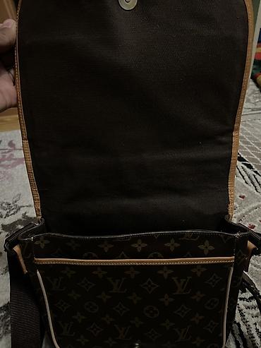 Классические сумки: Классическая сумка, Louis Vuitton, Материал: Комбинированный материал, Застежка на молнии, Унисекс, Б/у — 4