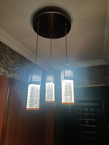 Çılçıraq, 3 lampa, Metal lalafo.az -da Çılçıraq, 3 lampa, Metal