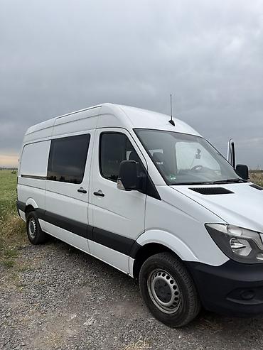 Mercedes-Benz Спринтер: 2014 г., 2.2 л, Механика, Дизель, Фургон — 2
