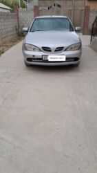 кожаный чехол: Nissan Primera: 2001 г., 1.8 л, Механика, Бензин, Седан