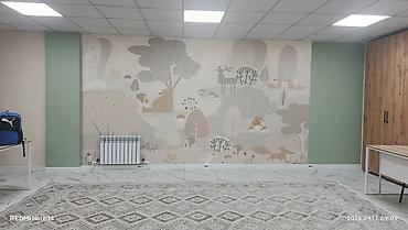 Поклейка обоев: Поклейка обоев | Фотообои Больше 6 лет опыта — 5