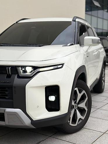 tor: Ssangyong Torres: 2022 г., 1.6 л, Автомат, Бензин, Кроссовер — 4