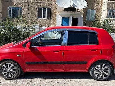 рул: Hyundai Getz: 2004 г., 1.4 л, Автомат, Бензин, Хетчбек — 3