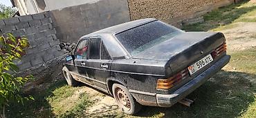 Транспорт: Mercedes-Benz 190: 1987 г., 2.5 л, Механика — 2