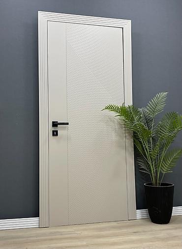 Otaq qapıları: Yeni Otaq qapısı Zamok ilə, Zəmanətli, Pulsuz çatdırılma — 10