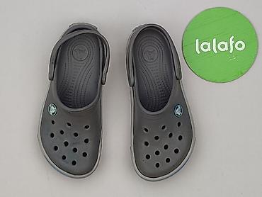 sandały crocs tulum: Klapki Crocs, 15 i mniejsze, Używany — 2