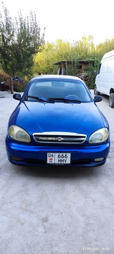 авто в аренду с последующим выкупом бишкек: Chevrolet Lanos: 2007 г., 1.5 л, Механика, Бензин, Седан