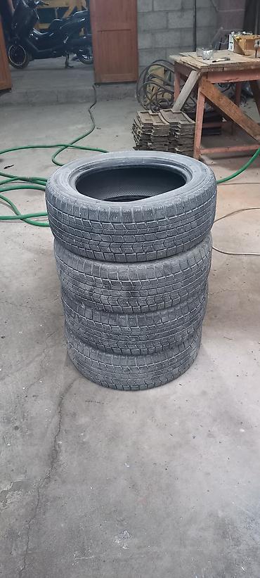 Шины 185 / 55 / R 15, Зима, Б/у, Комплект, Легковые, Япония, Dunlop