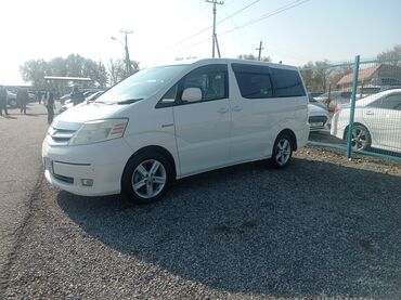 toyota alfart: Toyota Alphard: 2005 г., 2.4 л, Автоматические, Гибрид, Минивэн