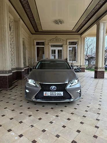 gx 4 7: Lexus ES: 2017 г., 2.5 л, Вариатор, Гибрид, Седан — 5