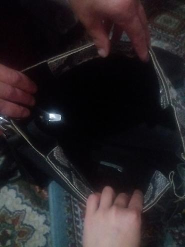 Шопперы: Женская сумка-шоппер с принтом под змеиную кожу + съемный внутренний — 6