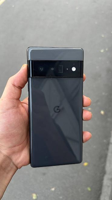17 iphone pro max: Google Pixel 6 Pro, Б/у, 128 ГБ, цвет - Черный, 1 SIM, eSIM — 1