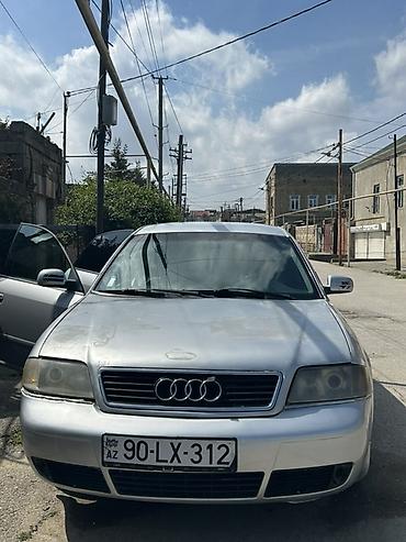 Audi: Audi A6 sedan - Kuzov: gümüşü rəng, 4 qapı, yüngül lehimli disklər - — 1