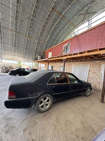 нур мото: Mercedes-Benz S-Class: 1992 г., 2.9 л, Механика, Дизель, Седан — 6