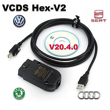 engine: VCDS USB Diaqnostika Kabeli Audi, VW, Seat, Skoda və s — 2