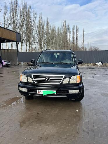 Lexus: Lexus LX: 2001 г., 4.7 л, Автомат, Бензин, Внедорожник — 3