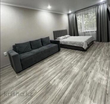 Посуточная аренда квартир: 1 комната, Душевая кабина, Постельное белье, Кондиционер — 7