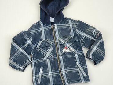 granatowy sweterek: Bluza, Topolino, 3-4 lat, 98-104 cm, stan - Dobry