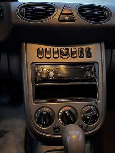 bmw touring: Mercedes-Benz A-Class: 2002 г., Хэтчбэк — 10