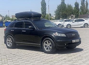 инфинити ex35: Infiniti FX: 2004 г., 3.5 л, Автомат, Бензин, Кроссовер — 2