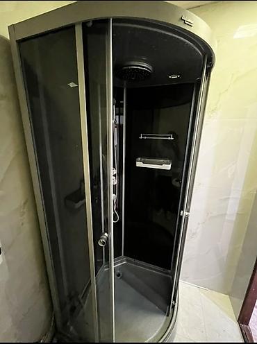 шкаф для хлеб: Душевая кабина Треугольная, Размер: 120 x 80 см, Высота поддона: 10 см — 2