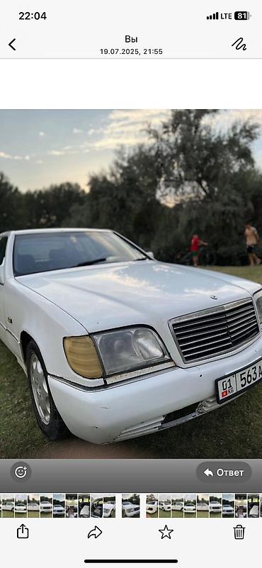 dongfeng l7 2026: Mercedes-Benz : 1992 г., 0.3 л, Автомат, Дизель, Седан — 9