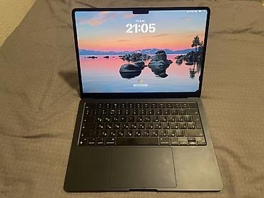 air 2020: MacBook Air 13.6" (2022) на чипе Apple M2 ( Midnight) Обмен на айфон — 1