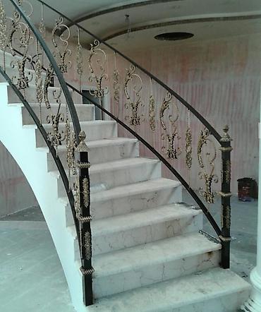 Balkon məhəccərləri: Balkon məhəccəri, Polad, Rayonlara çatdırılma — 5