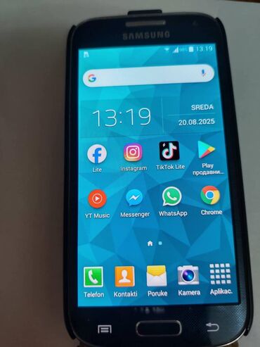 Samsung: Samsung I9190 Galaxy S4 Mini, bоја - Crna — 1